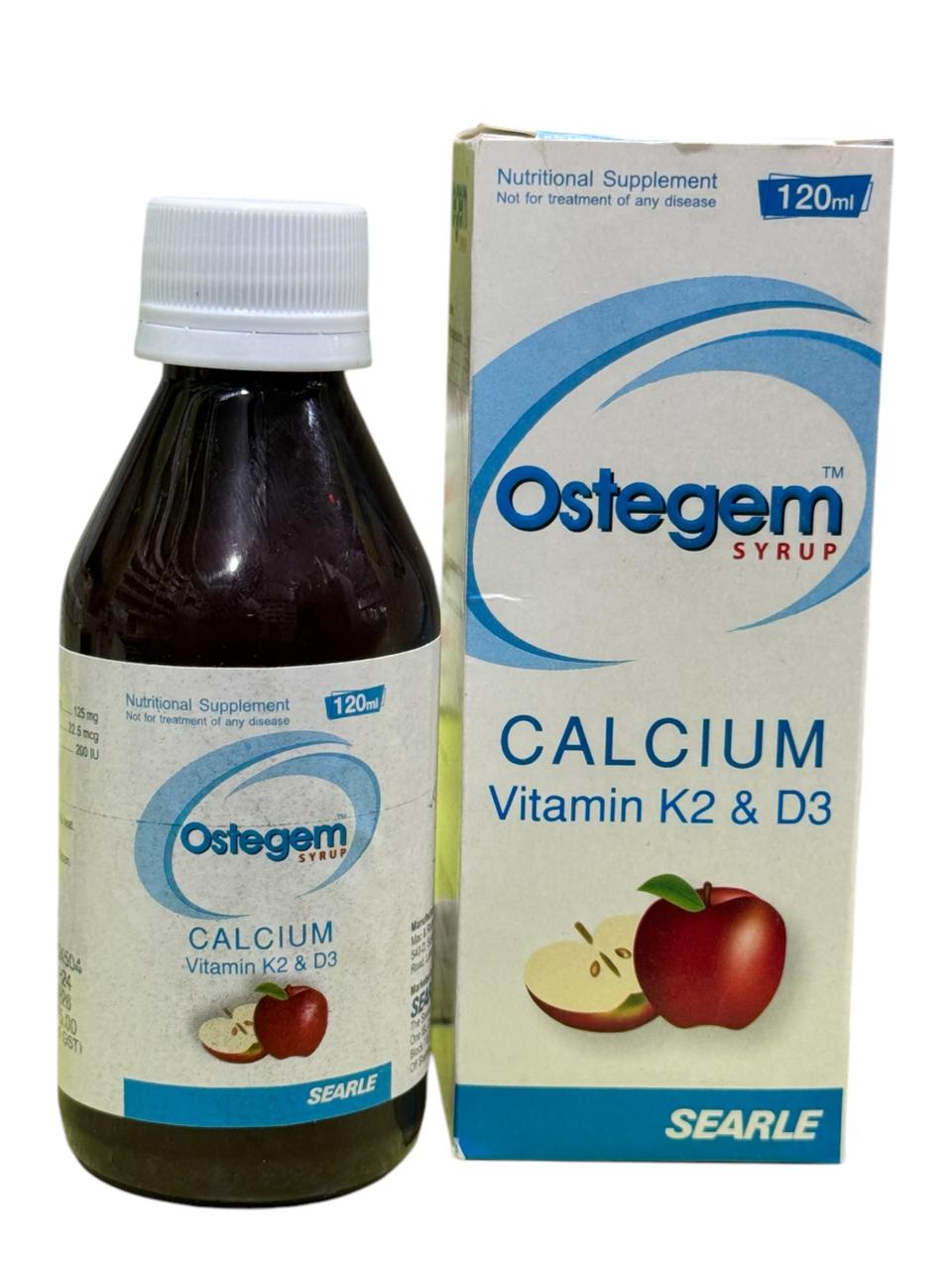 Ostegem 120ml Syrup