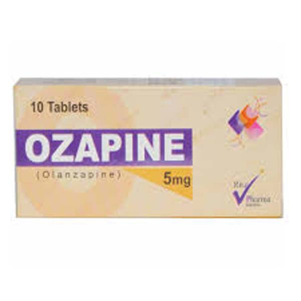 Ozapine 5mg Tablets