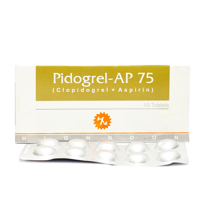 Pidogrel 75mg Tablets