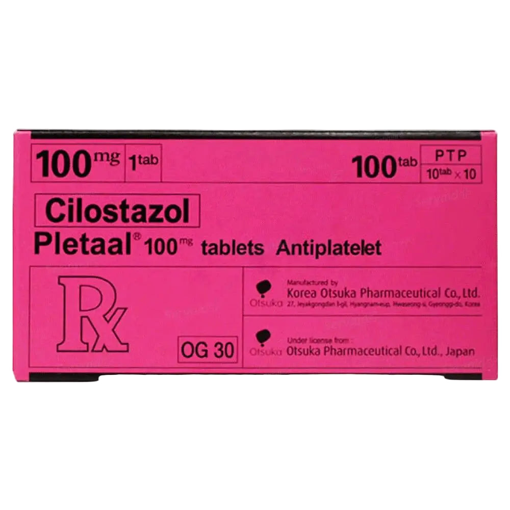 Pletaal 100mg Tablets