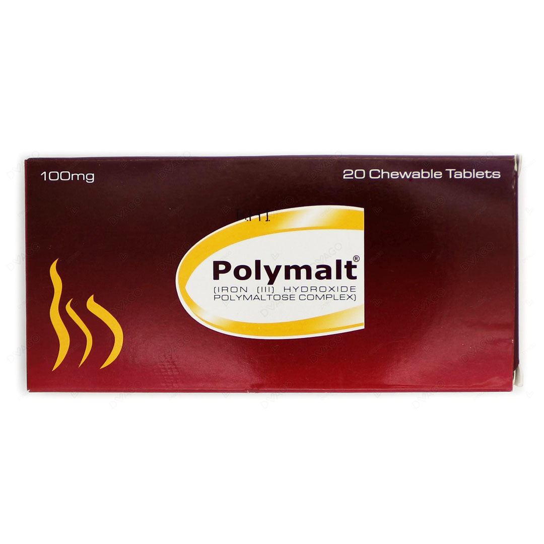 Polymalt 100mg Tablets