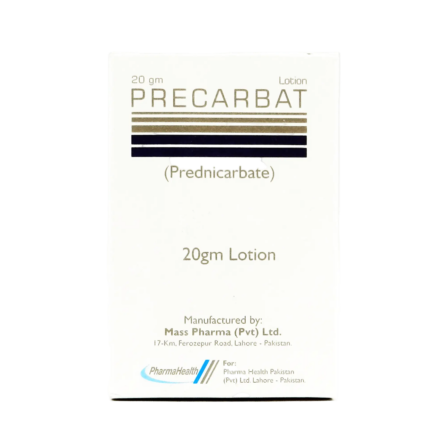 Precarbat 20g Lotion