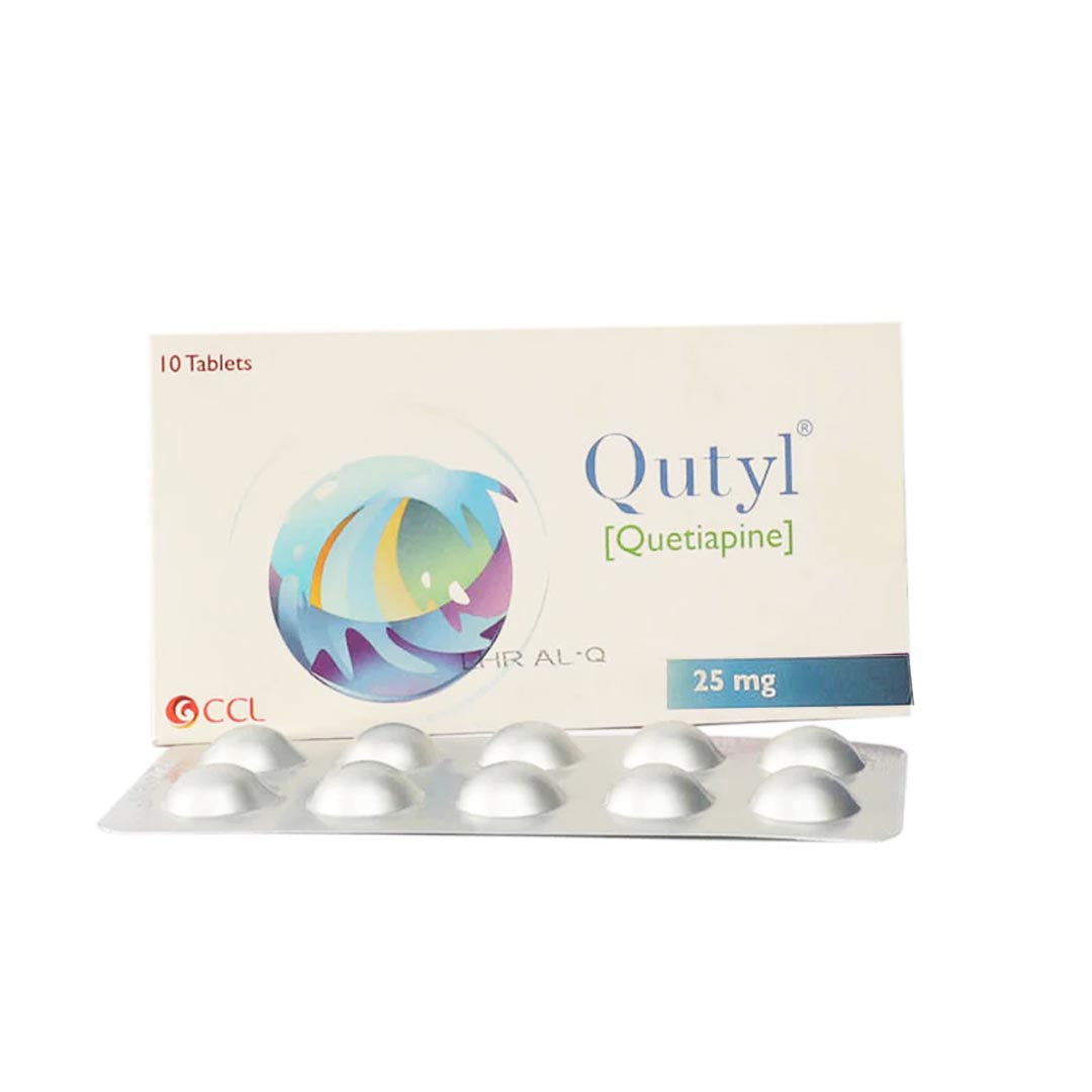 Qutyl 25mg Tablets