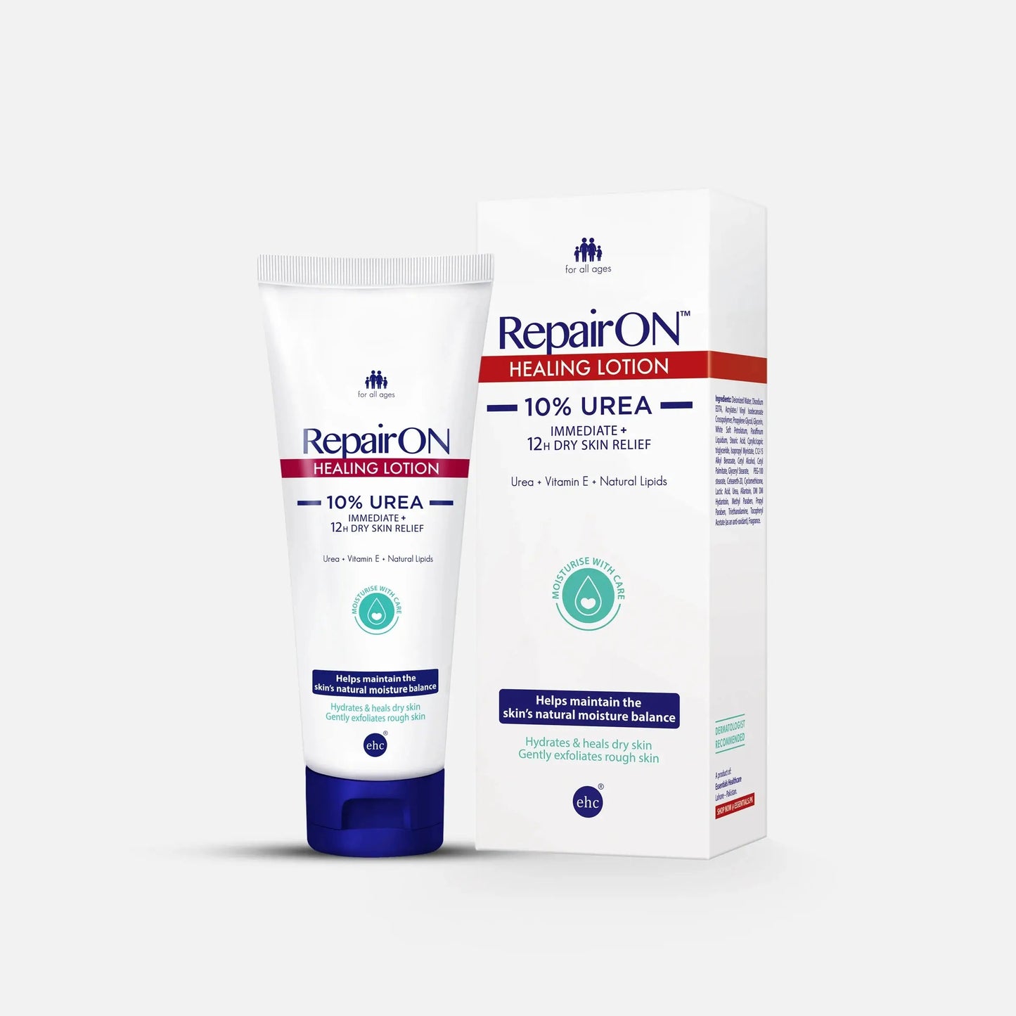 Repairon Healing 10% Urea Lotion