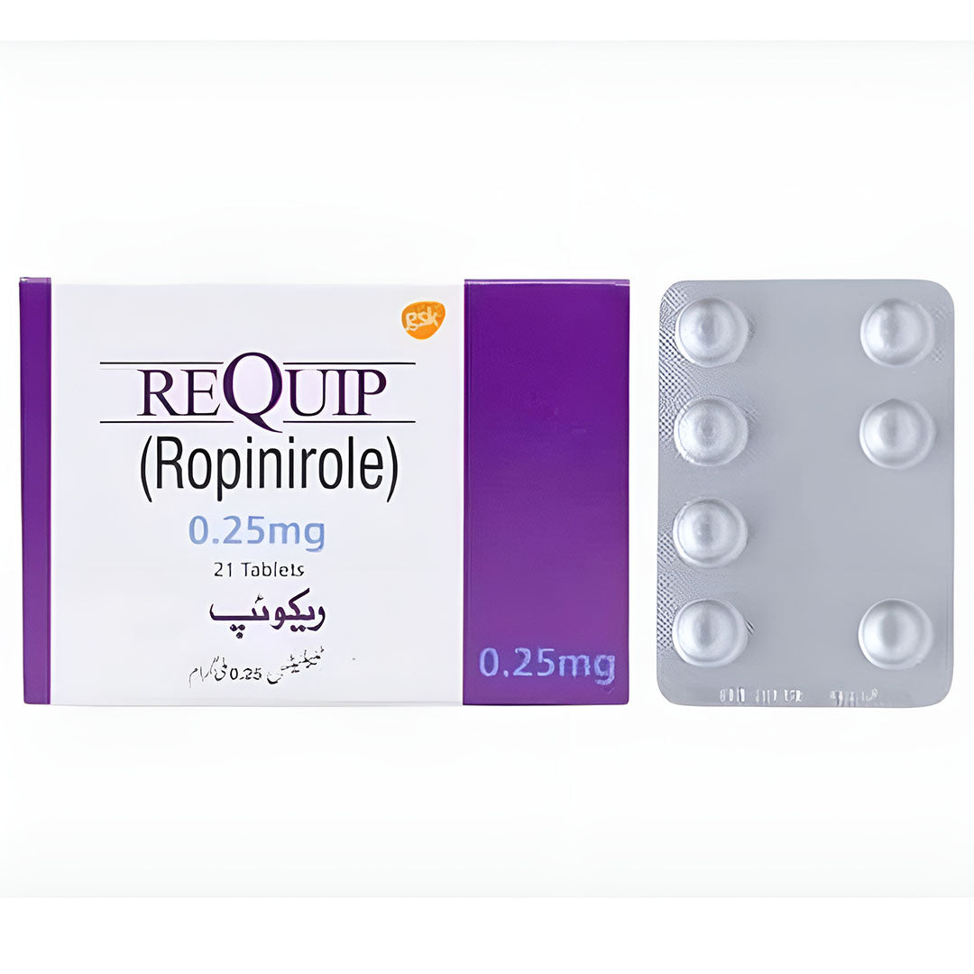Requip 0.25mg Tablets