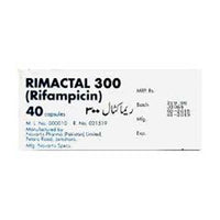 Rimactal Inh 300mg Tablets
