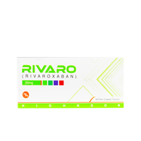 Rivaro 20mg Tablets