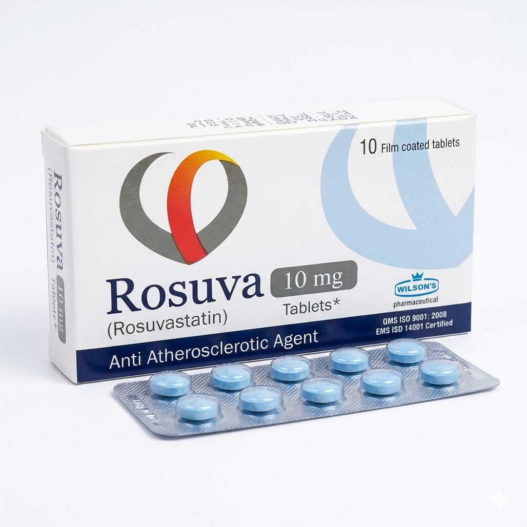 Rosuva 10mg Tablets