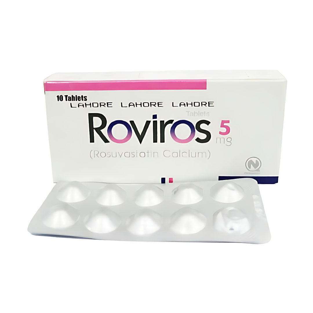 Roviros 5mg Tablets