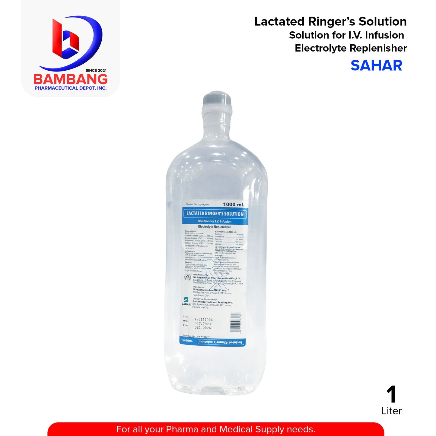 Ringer Solution