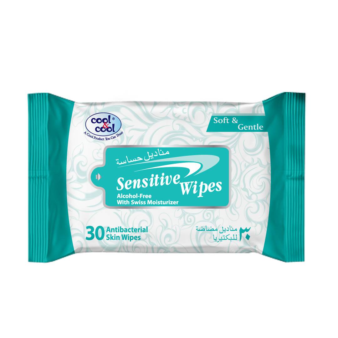 Sensitive Wipes