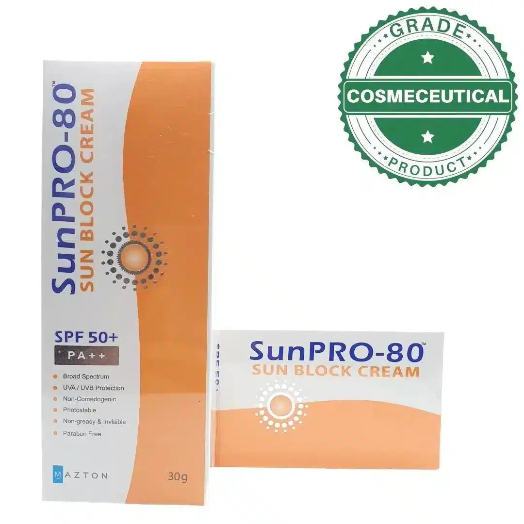 SUNPRO-80 Sun Block