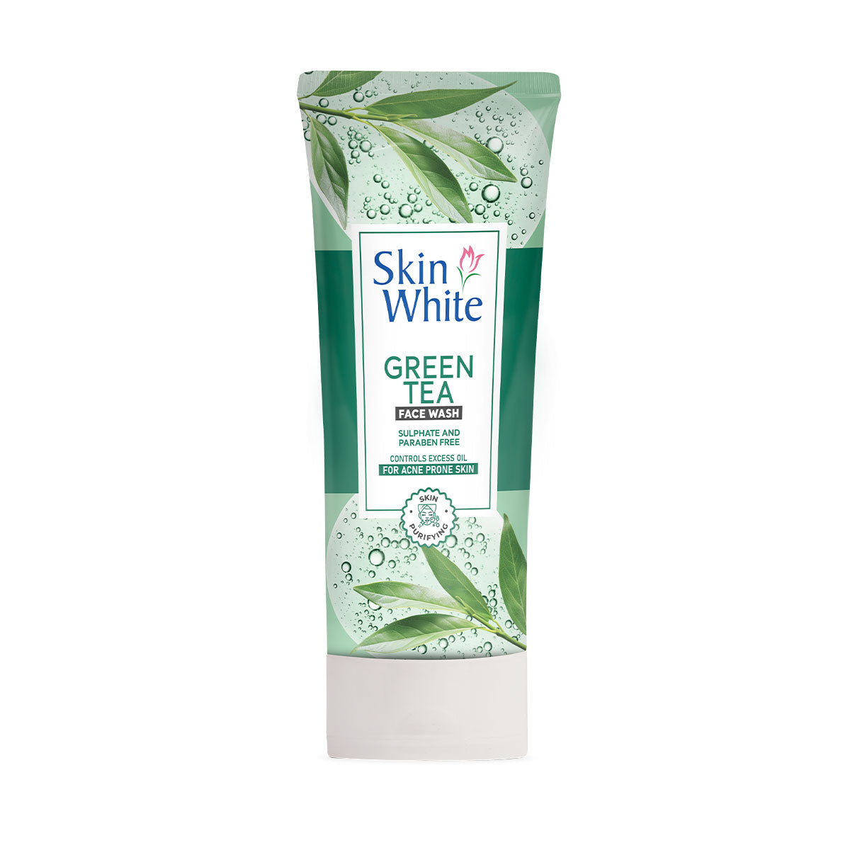 Skin White Green Tea Face Wash