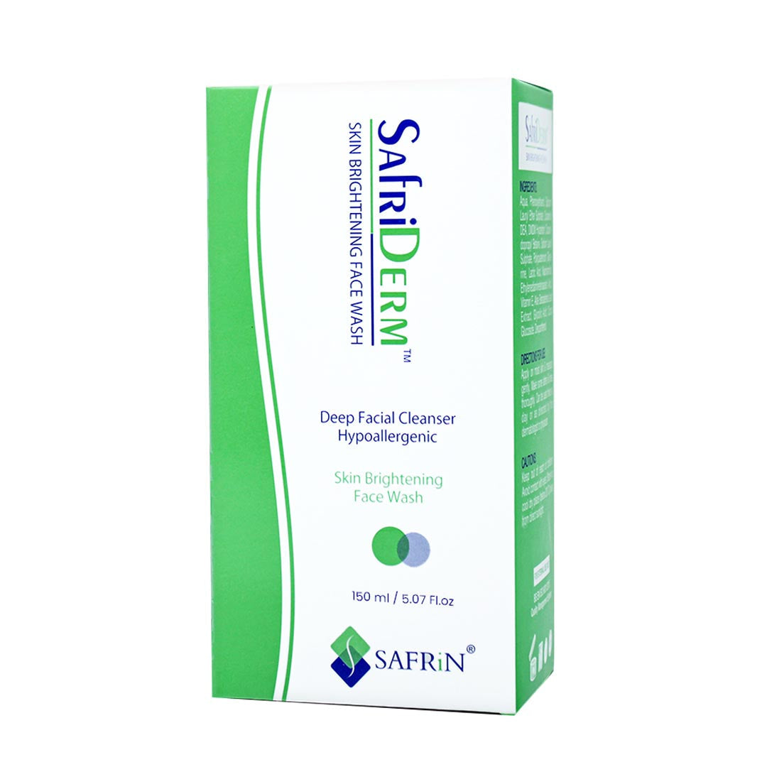 Safriderm Face Wash
