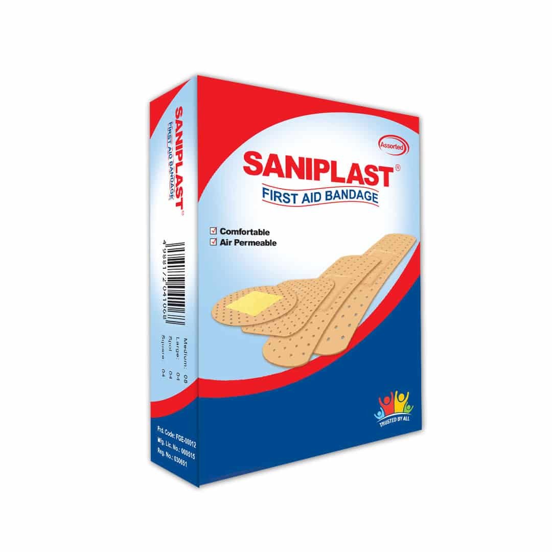 Saniplast 4 IN 1 Pack Stk