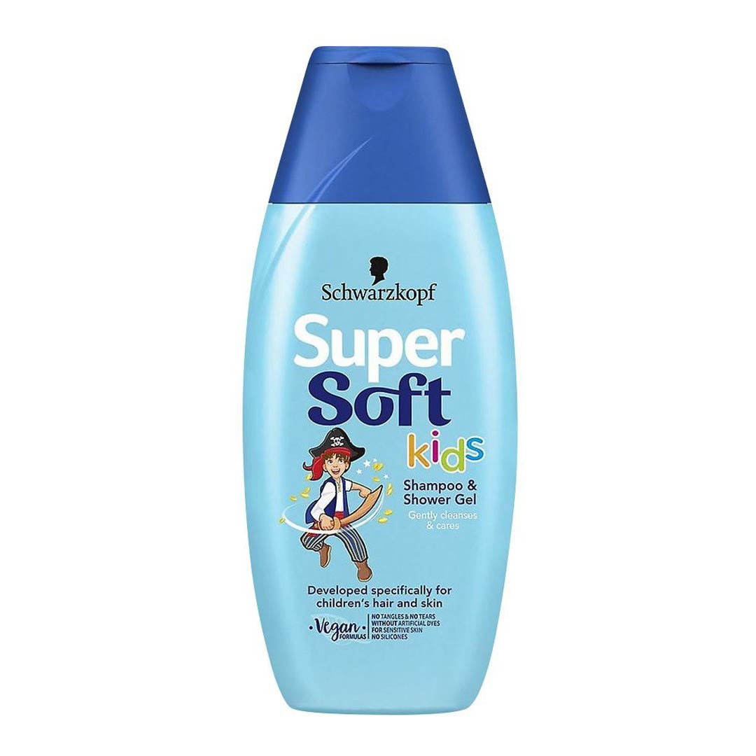Super Soft Kids & Conditioner 250ml Shampoo
