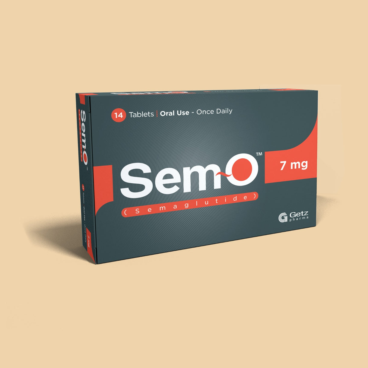 SEM-O 14TAB 3mg