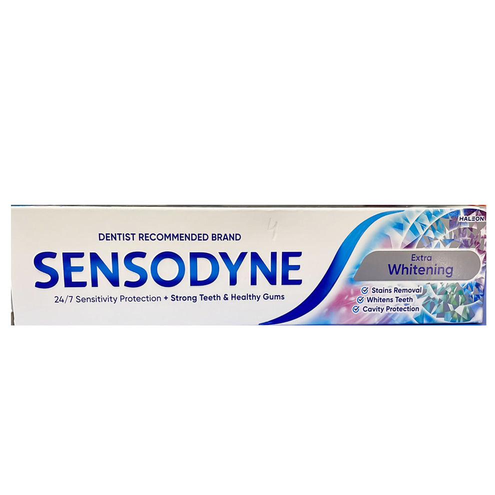 Sensodyne Extra Whitening Tooth Paste 100GMS