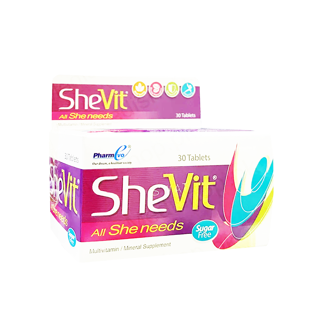 She Vit Tablets