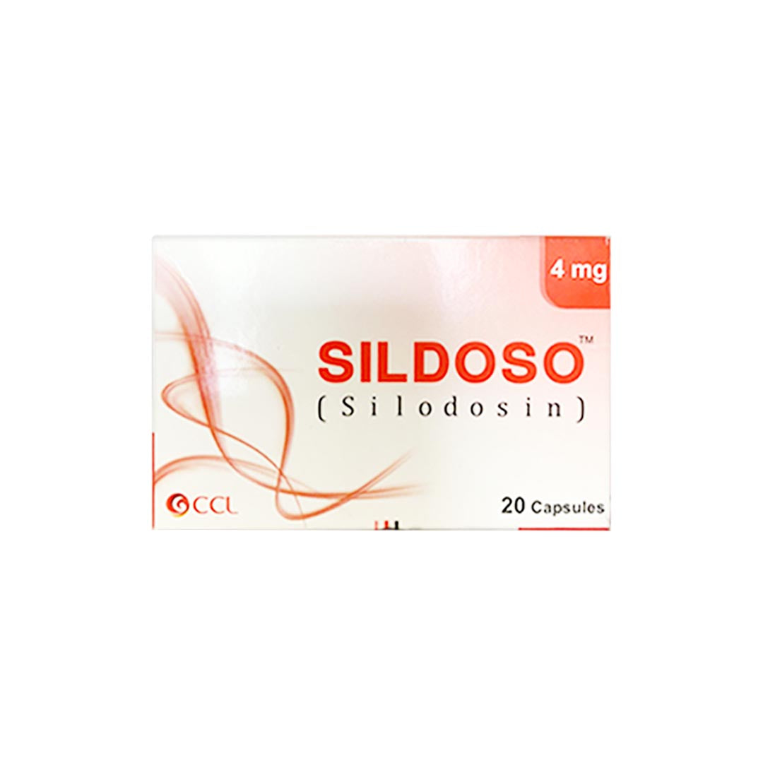Sildoso 4mg Tablets