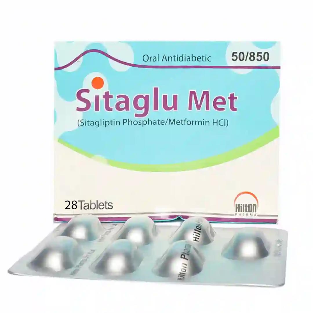 Sitaglu Met 50/850mg Tablets
