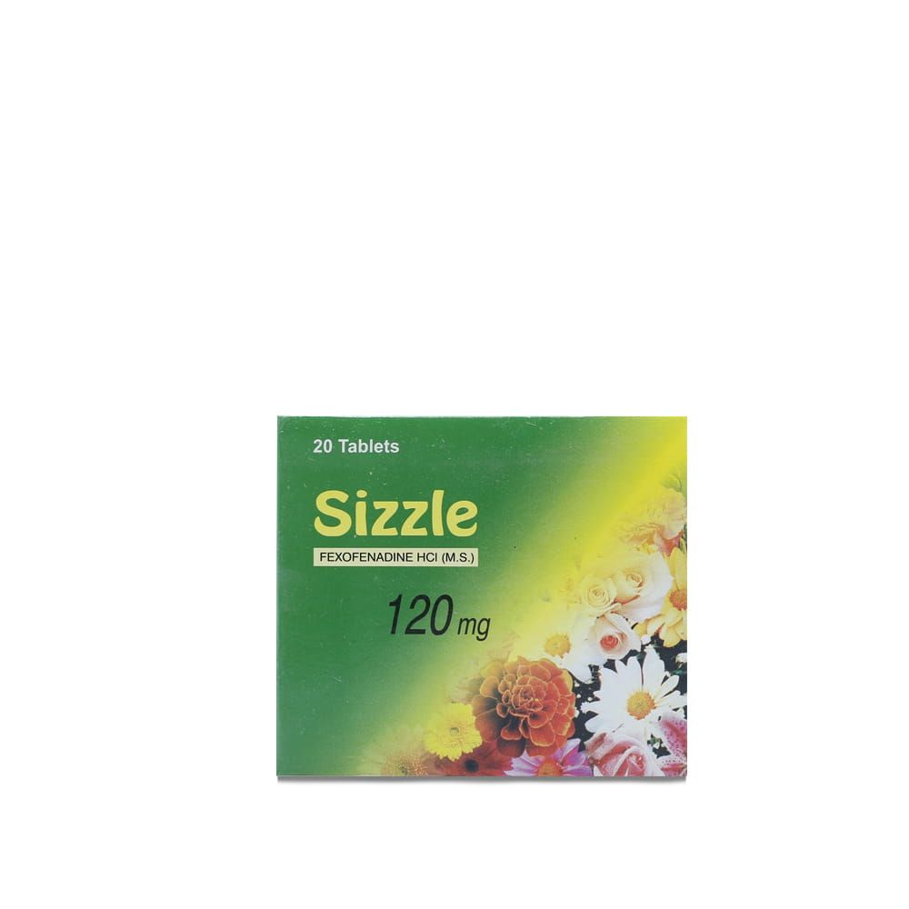 Sizzle 120mg Tablets