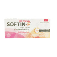 SOFTIN-F 180mg Tablets