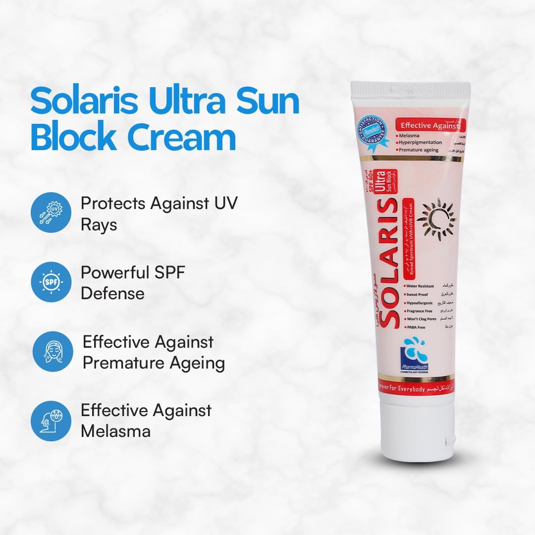 Solaris ULTRA60 Sunblock Cream