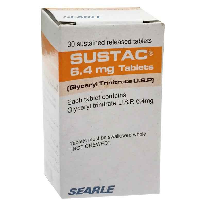 Sustac 6.4mg Tablets