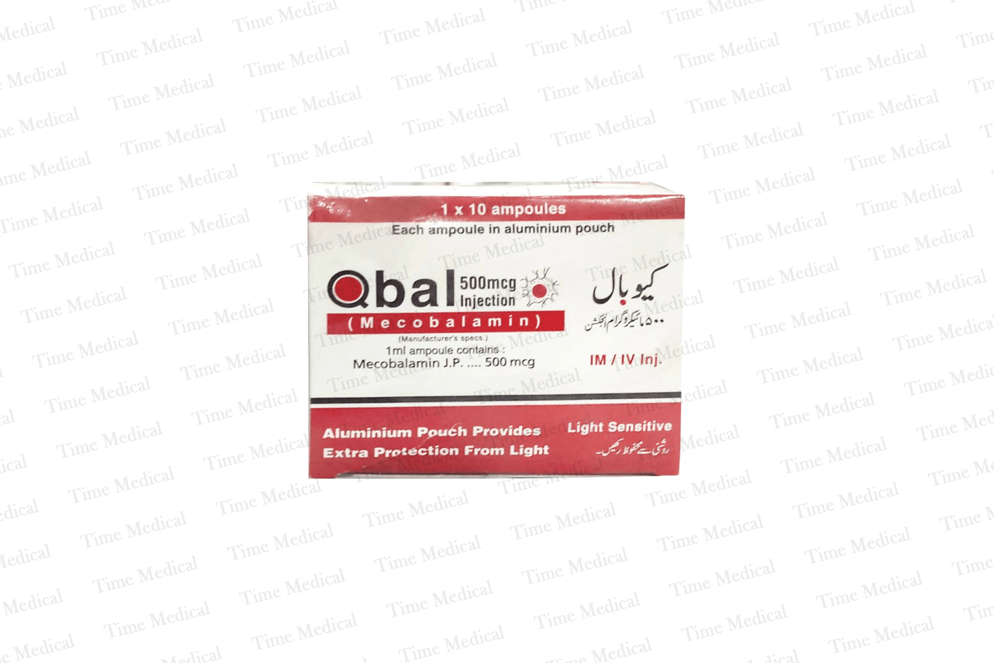 Qbal 500mcg Injection