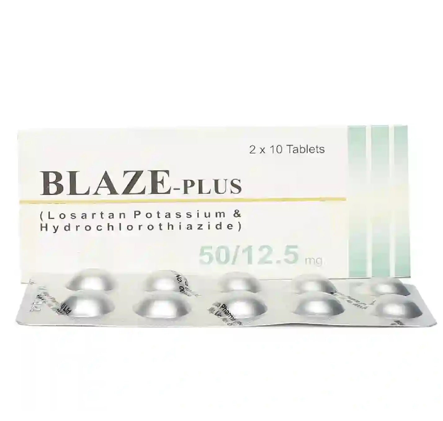 Blaze Plus 50mg Tablets