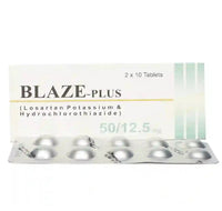 Blaze Plus 50mg Tablets
