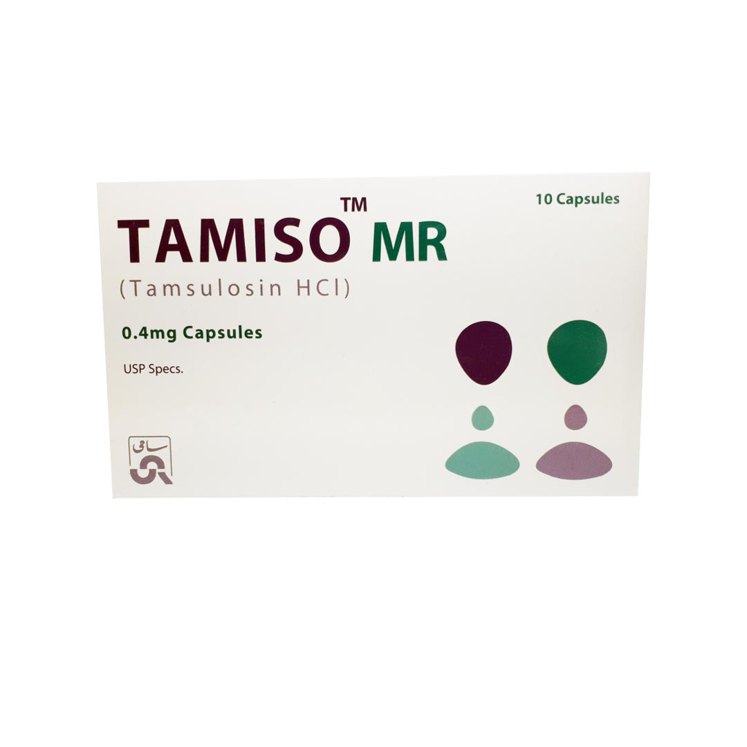 Tamiso MR Capsules