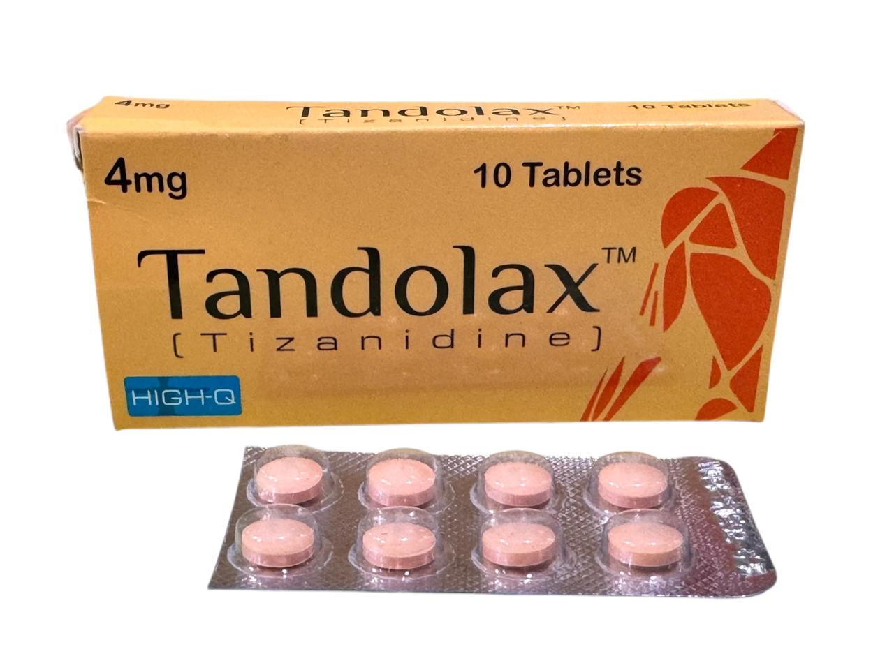 Tandolax 4mg Tablets