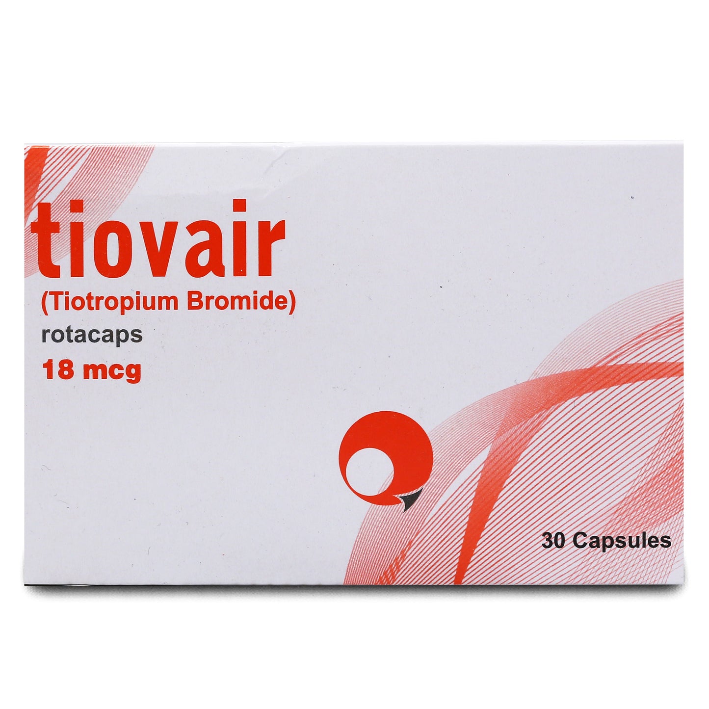 Tiovair Old 18mcg Capsules