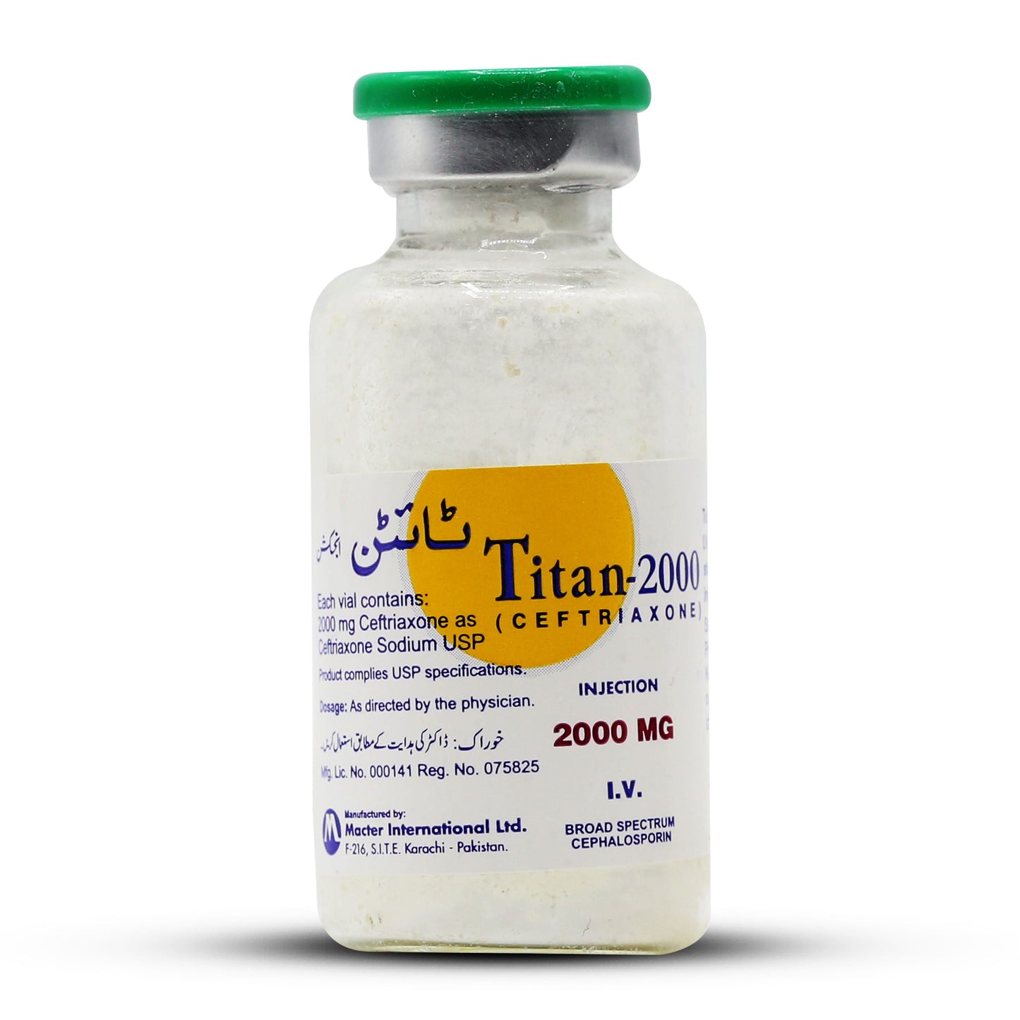 Titan IV 2g Injection