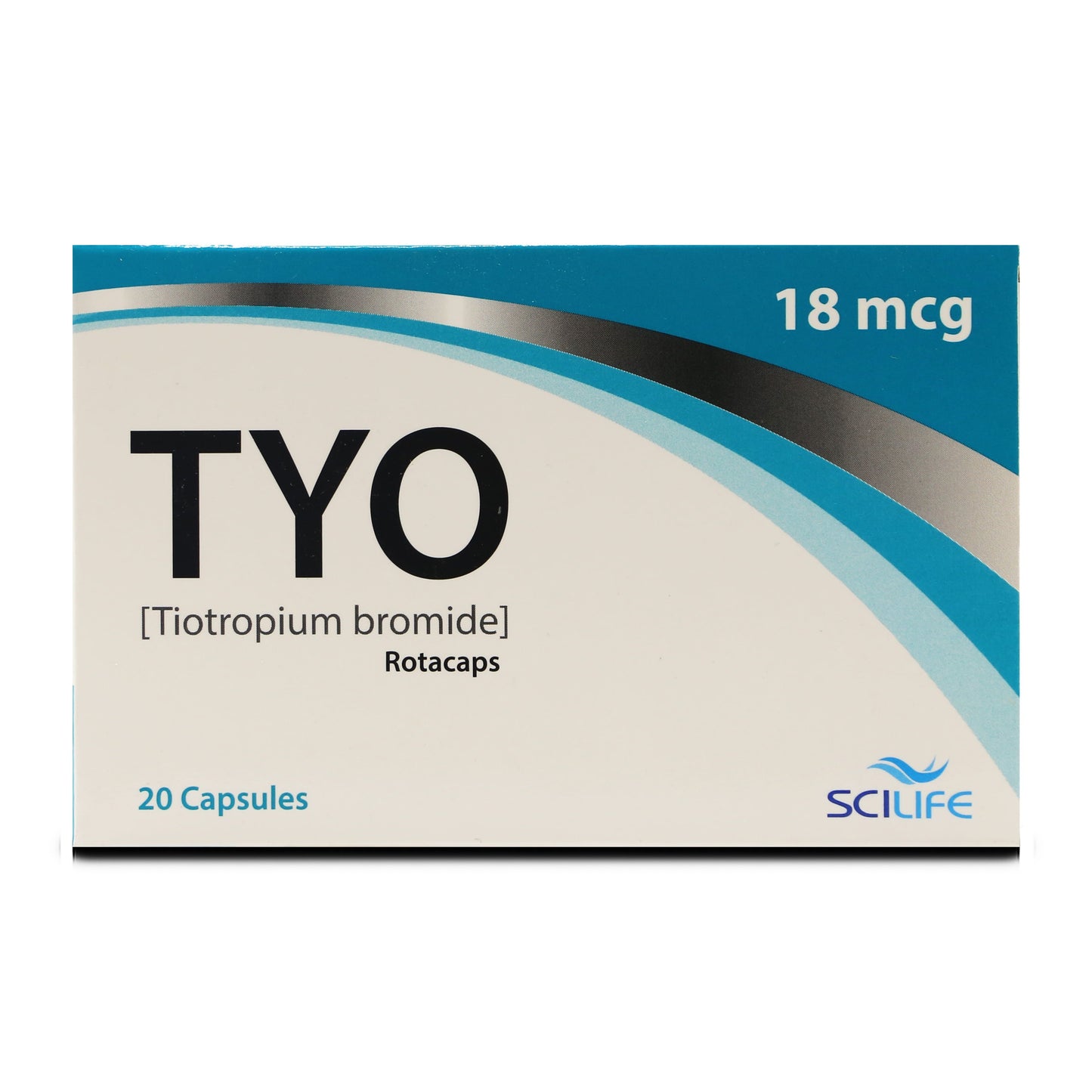 Tyo Rota 18mcg Capsules
