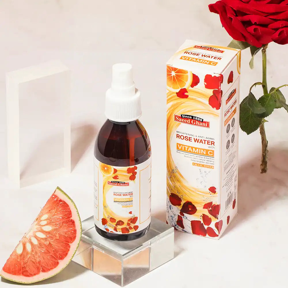 Saeed Ghani Rose Water Vitamin C 120ml