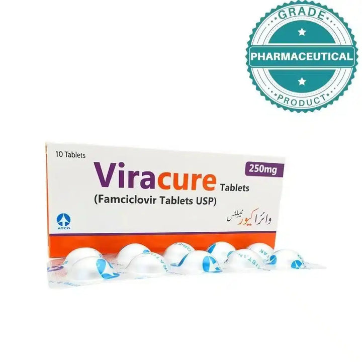 Viracure 250mg Tablets