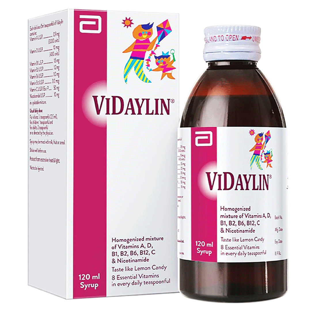 Vidaylin L 120ml Syrup