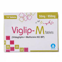 VIGLIP-M 50/850mg Tablets