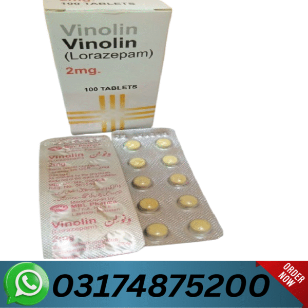 Vinolin 1mg Tablets