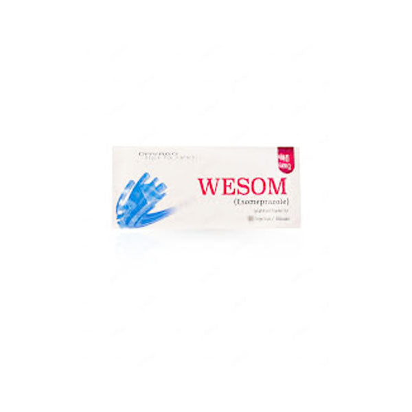 Wesom 20mg Capsules