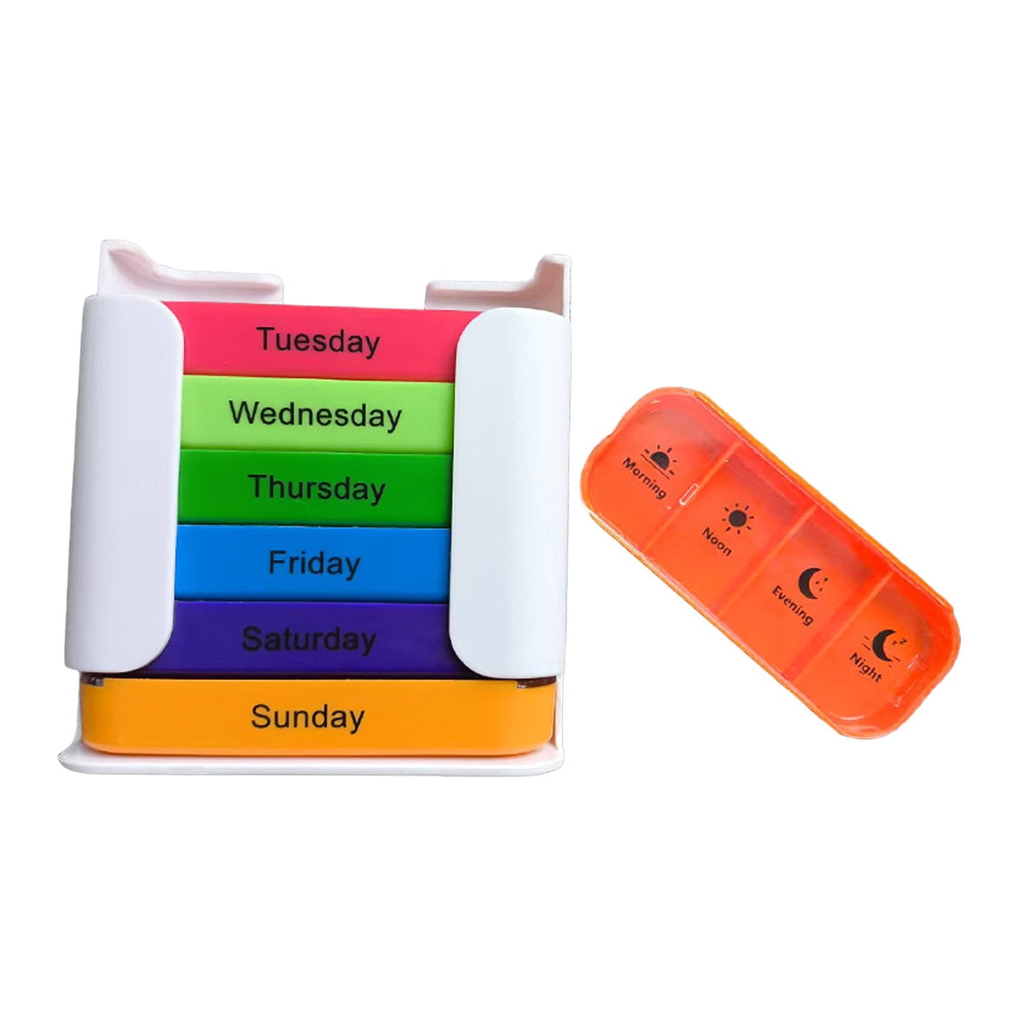 67133 Pill Box Weekly Four A Day