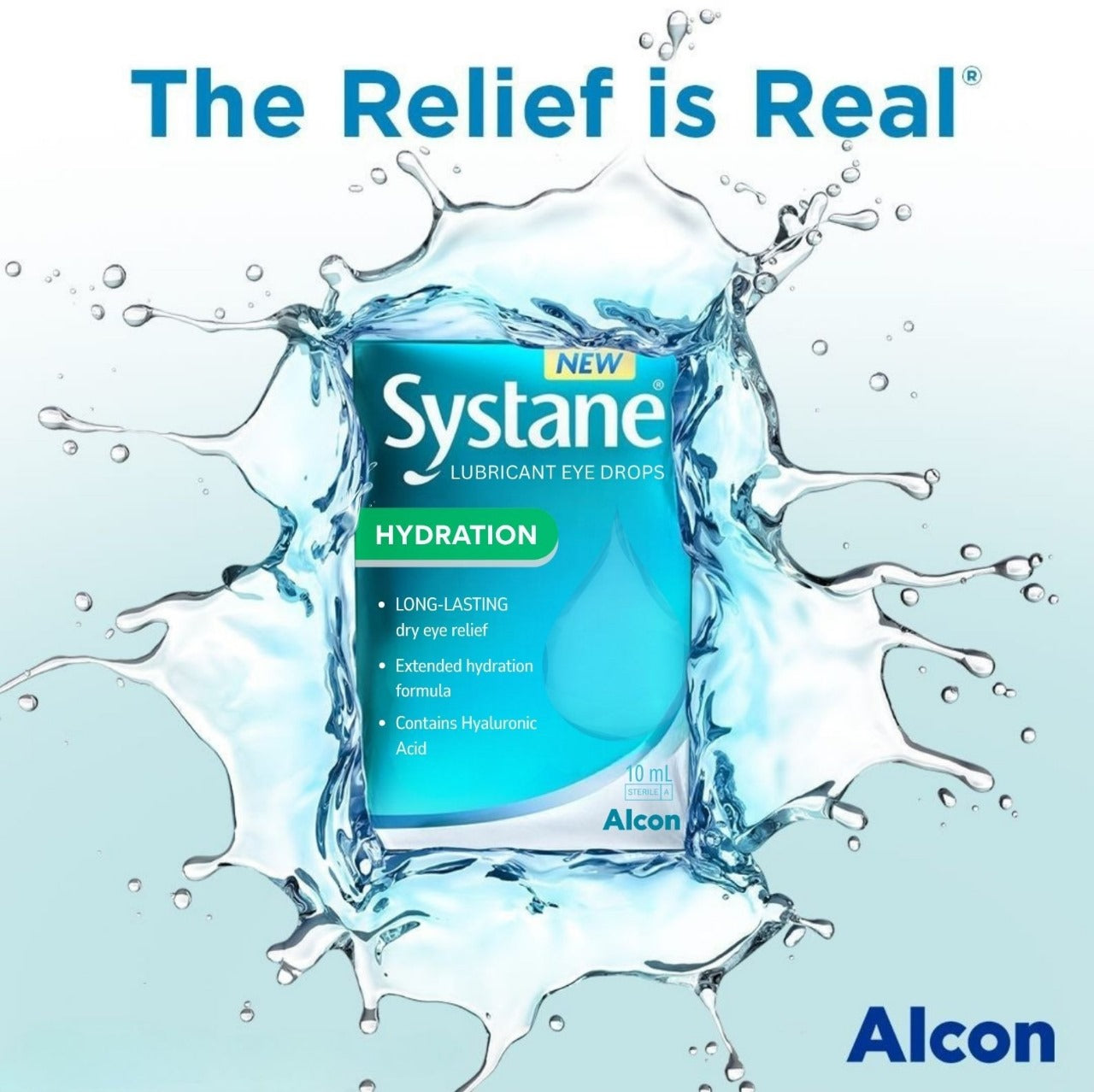 Systane Hydration Eye Drops