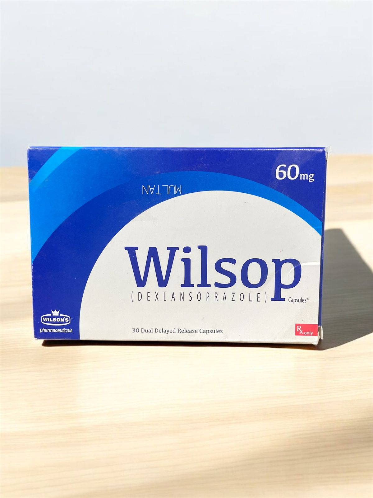 Wilsop 60mg Capsules
