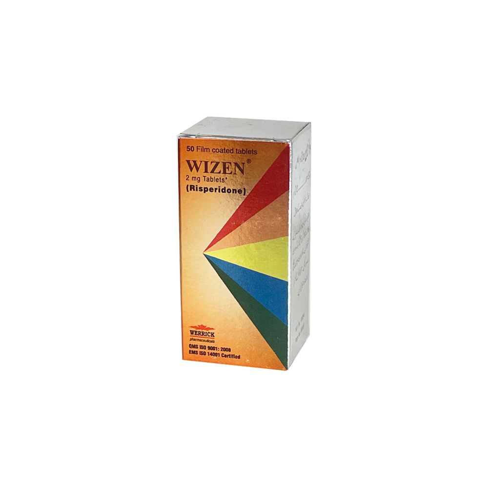 Wizen 2mg Tablets