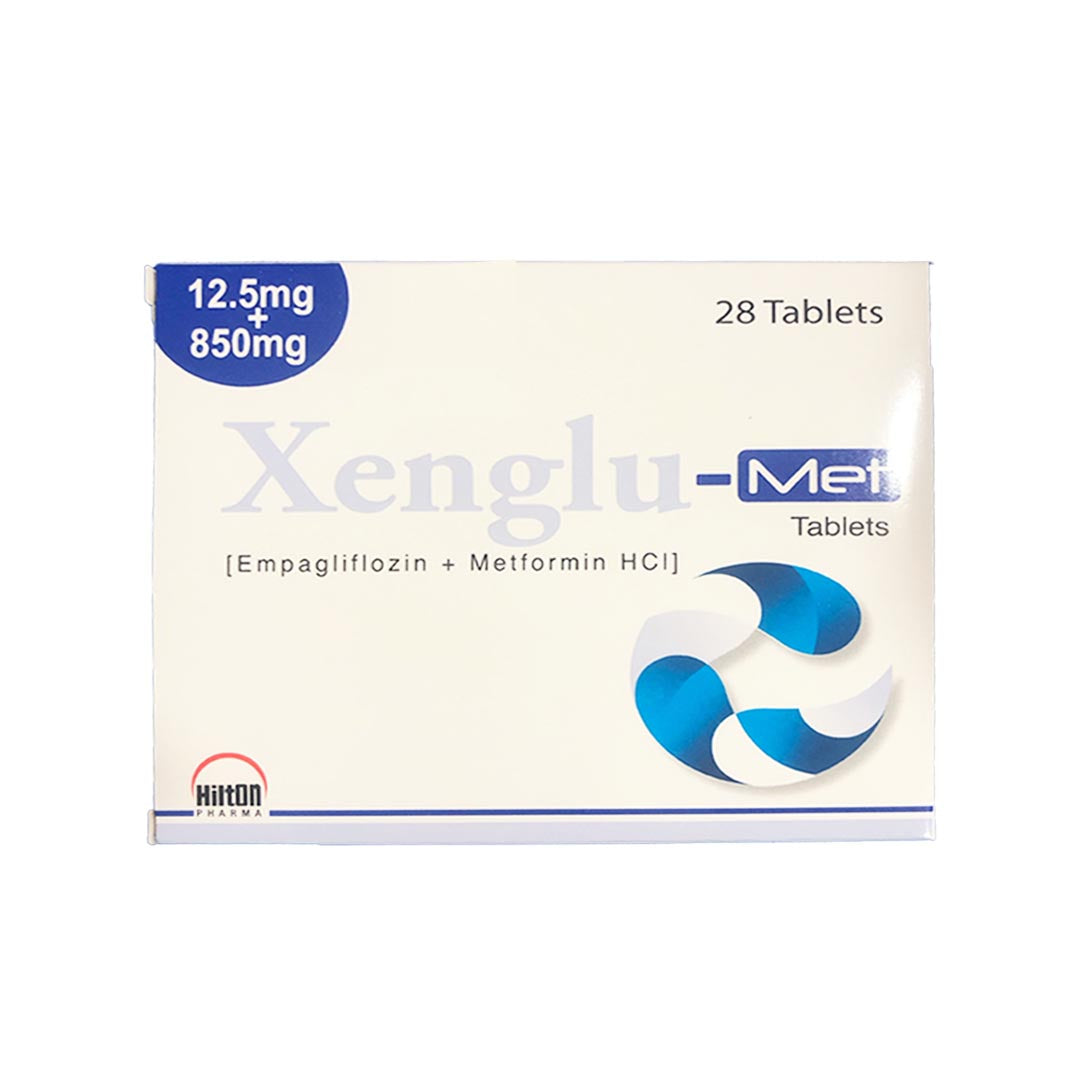 Xenglu Met 12.5/850mg Tablets