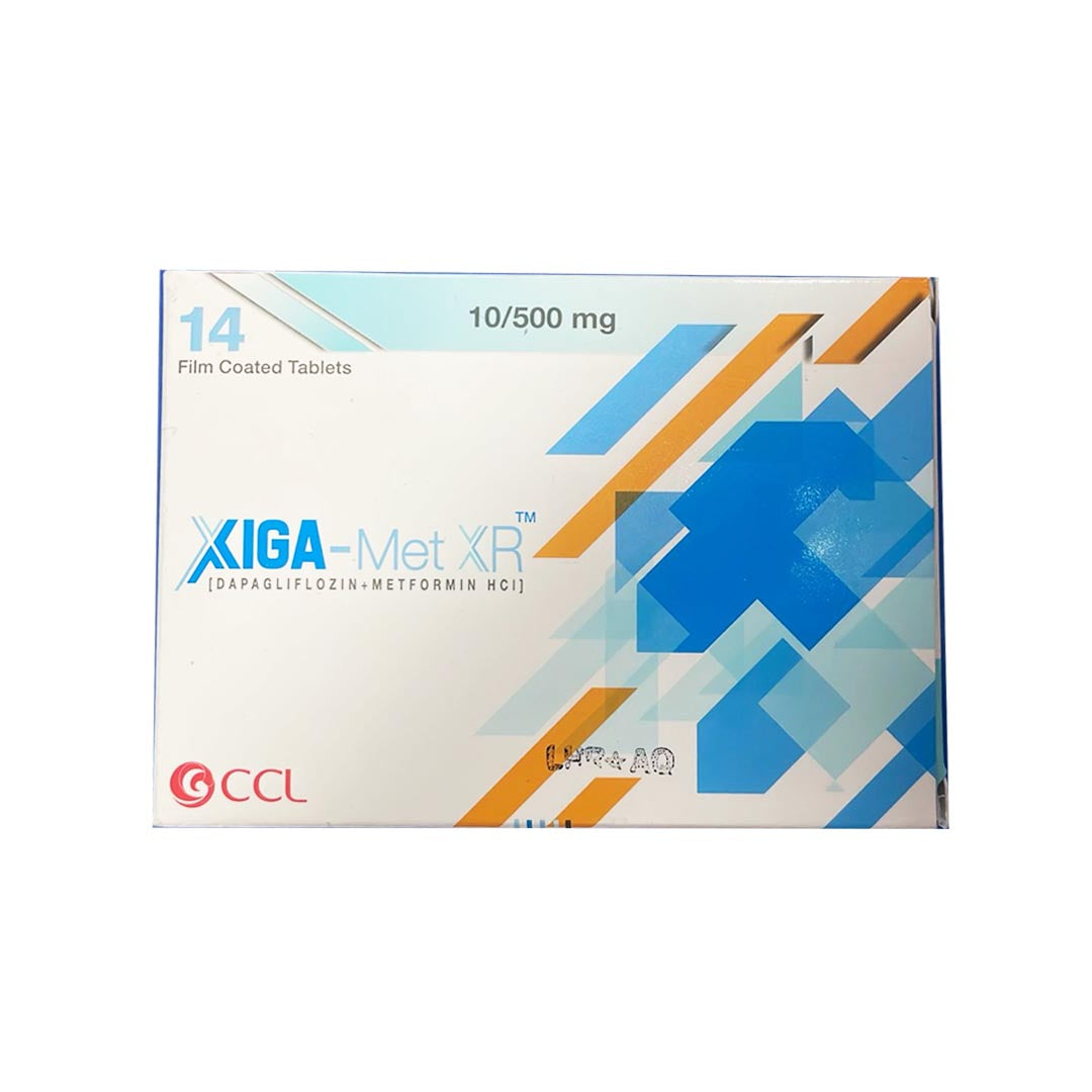 Dapa Met XR 10/500mg Tablets