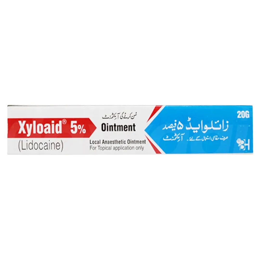 Xyloaid 5% 20GMS Ointment